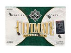 2023/24 UPPER DECK ULTIMATE HOCKEY HOBBY BOX