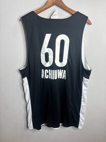 Nike NBA Draft Combine Player Issued Jersey Miami Heat Precious Achiuwa XL 6461