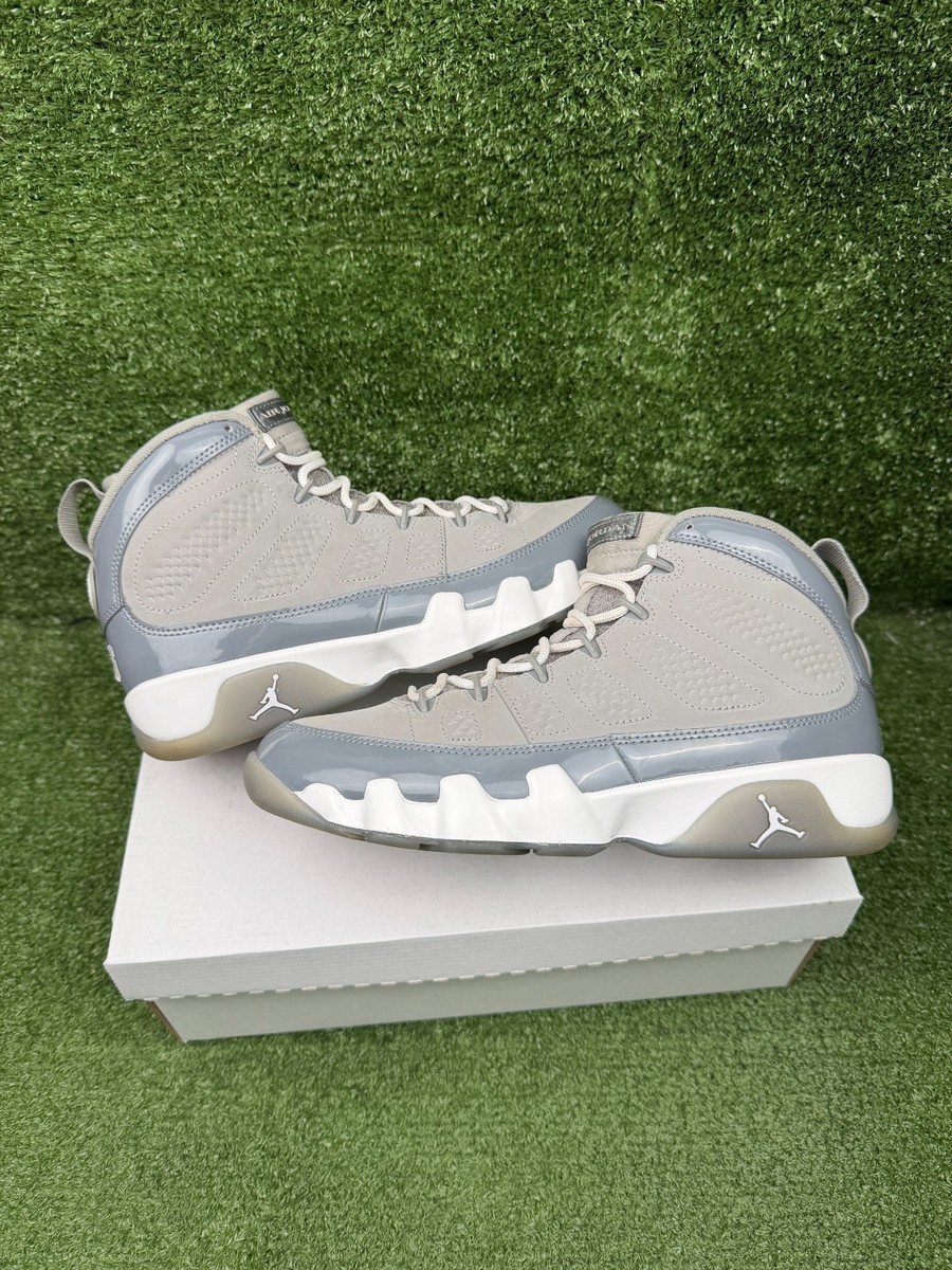 Size 8.5 - Air Jordan 9 Retro 2025 Cool Grey | eBay