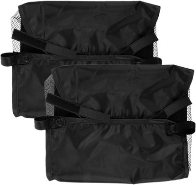2Pcs Universal Stroller Basket Attachment Large Capacity under Stroller Storage