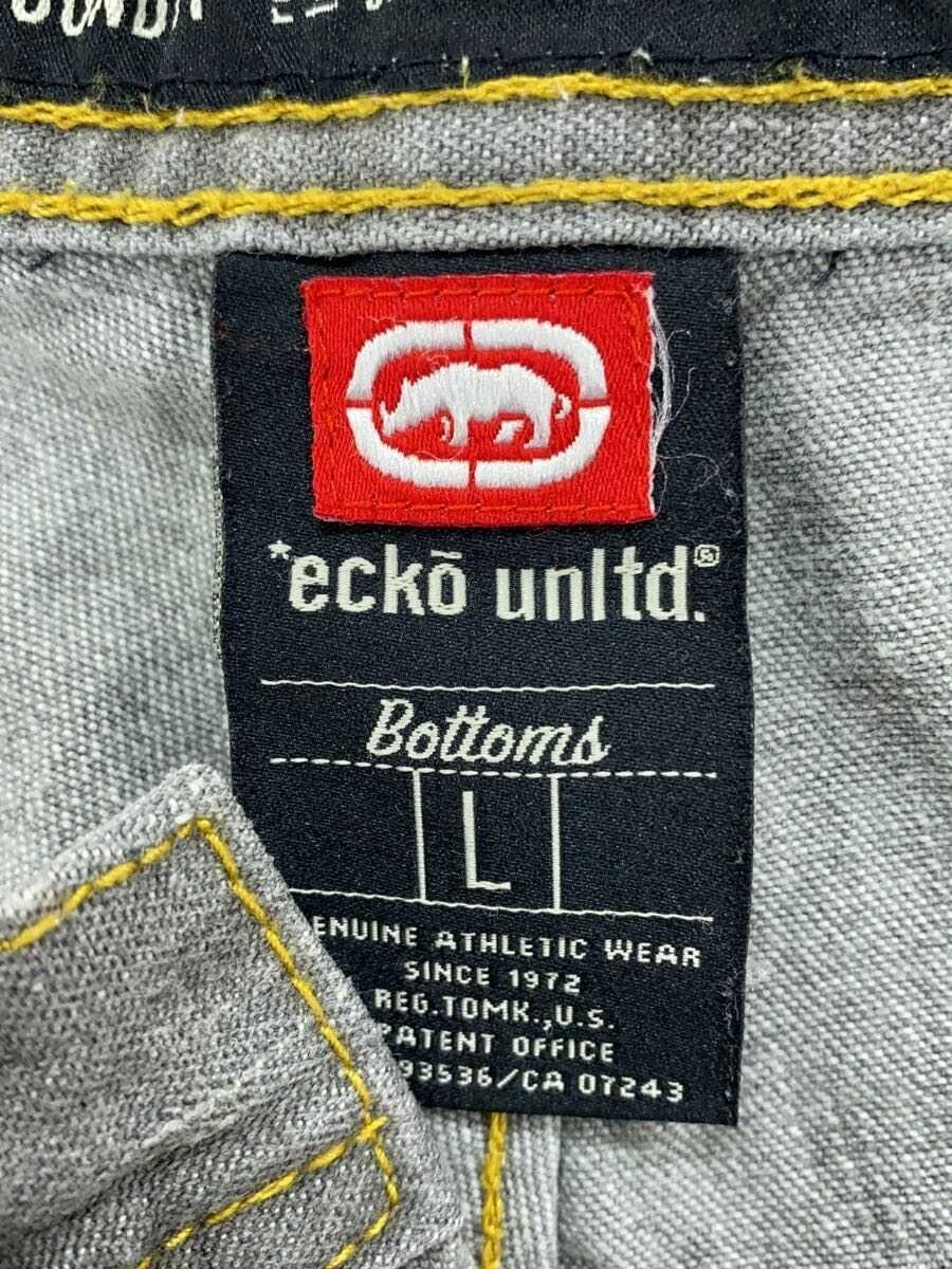 ECHO Bottoms Large Denim Gray Solid Color - image 5