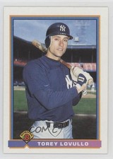 1991 Bowman Torey Lovullo #175 0ka4