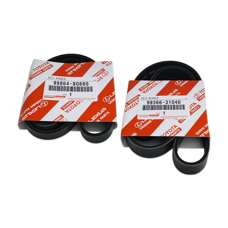 Fit 01-10 Toyota Lexus 3.0L 3.3L Tensioner 3MZFE OEM Timing Belt Water Pump Kit Foto 3 de 4