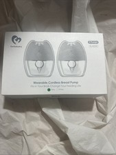BELLABABY BLA8039 Double Wearable Breast Pump Cordless Gray 2-Pack C1