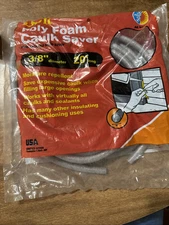 Poly Foam Caulk Saver Backer Rod 3/8"X20'