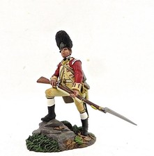 W.Britain 16114 Art Of War: 52nd Regiment Of Foot,Grenadier Company Private 1775