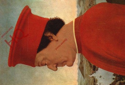 Ansichtskarte_ Piero Della Francesca, Herzog Friedrich von Montefeltro