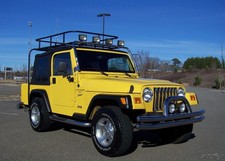 2000 Jeep Wrangler SPORT SAFARI 97K H.O 4.0L INLINE 6-CYL AUTO A/C RARE EXT BODY