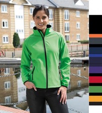 Result Damen Softshelljacke tailliert warmes ...