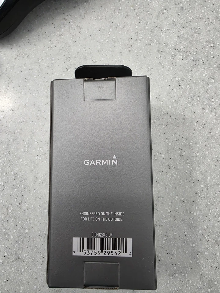 Garmin Vivosmart 5 Fitness Tracker Large Black Walking Bluetooth Smart Watch - Image 2 of 2