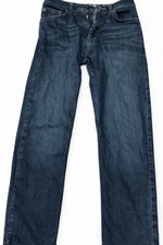 Wrangler Kids Classic Blue Jeans Straight Leg Denim Everyday Wear Size 14