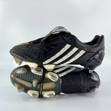 Adidas Predator Powerswerve SG Elite US8.5 UK8 Black Men s Cleats Soccer/footbal