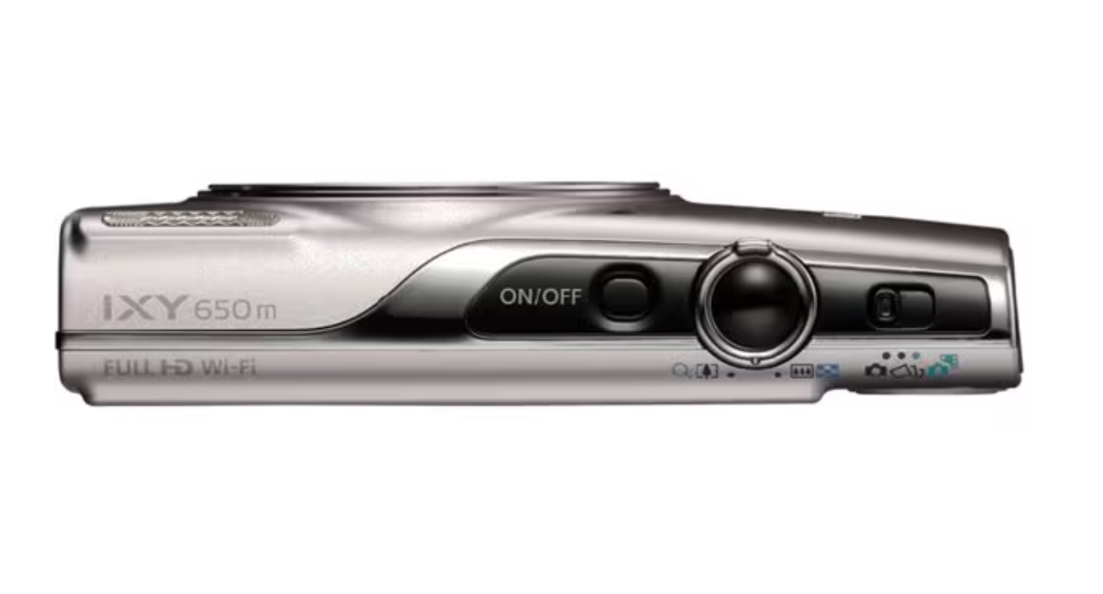 Canon IXY 650 Compact Digital Camera - Silver for sale online | eBay