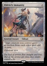 Eldritch Immunity 0033 Non Foil Rare Modern Horizons 3 Commander MTG NM