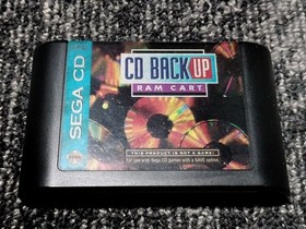 Sega CD Back Up Ram Cart Cartridge Only Backup Authentic OEM Tested