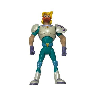 Vintage 1996 Disney Mighty Ducks Weapons Expert Puck Bomber Nosedive 6  Figure