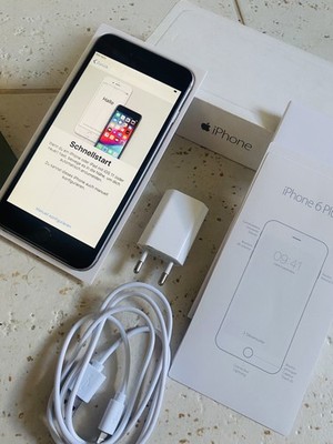 Apple iPhone 6 Plus 64 GB Space Grey   105 %   Akkukapazität + Zubehörpaket