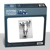 Auspuff Katalysator für Alfa Romeo / Fiat