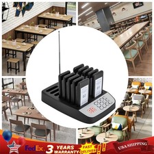Restaurant Pager System 10 Beepers Wireless Guest Paging Queuing Calling Pager