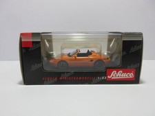 1/43 Schuco Porsche Boxster Speedster Orange Model Car Minicar