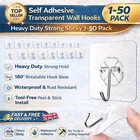 Self Adhesive Hooks