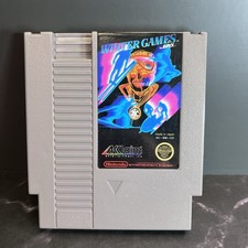 Winter Games (Nintendo Entertainment System, 1987) Cart Only, NES Authentic