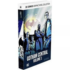 GOTHAM CENTRAL Vol. 1 Eaglemoss Deluxe Edition Hardback  - Minor Damage