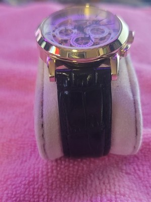 Rotary Mens Automatic Skeleton Watch GS02375/01 (12470) Dolphin