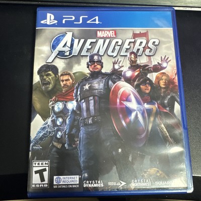 Marvel's Avengers (PlayStation 4 PS4) CIB Complete & Tested