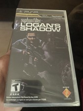 Syphon Filter: Logan's Shadow Sony PSP New Sealed PlayStation Portable
