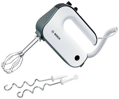 Bosch Haushalt MFQ49300 Handmixer 850 W Weiß Silber Mixer Mixgerät Mischgerät