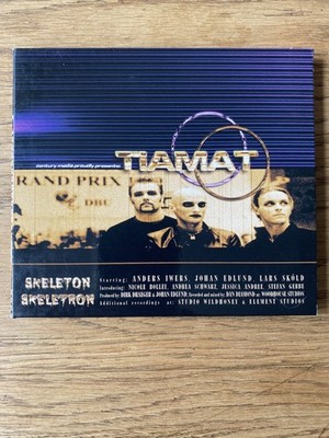 Tiamat - Skeleton Skeletron CD