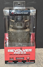 NEW Stealth Cam Revolver Pro 2.0 360 Degree Cellular Trail Camera STC-RVLRP2