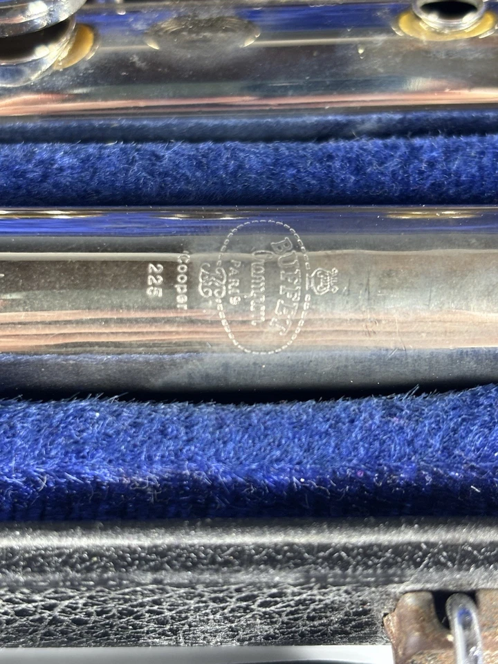 Buffet Crampon Paris Cooper 比例 225 长笛带硬质保护壳 — 第 2/4 张图片