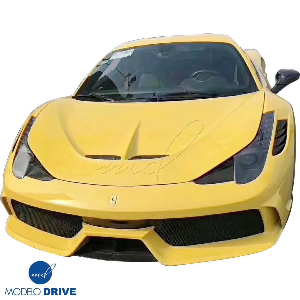 ModeloDrive FRP Speciale Style Hood for 458 Ferrari 10-15 modelodrivepart_11993