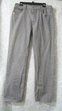 Levi's Button Fly 501 Jeans Straight Leg Men's 36x36 sc135 