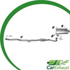 Auspuff für MITSUBISHI OUTLANDER II 2.0 D 2006-2009 138/140PS Schalldämpfer