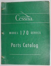 Original 1958 Cessna 170 Parts Catalog