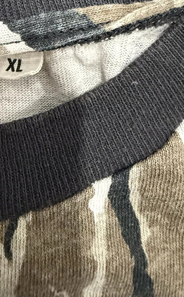 FOREST PHANTOM Wicked In The Woods Vintage Men’s Camo T-Shirt Size XL - Image 4 of 4