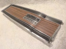 68 69 70 Mopar B-body Console Automatic Top Plate Shifter Trim Charger B Body 68 69 70 Mopar B-body Console Automatic Top Plate Shifter Trim Charger B Body