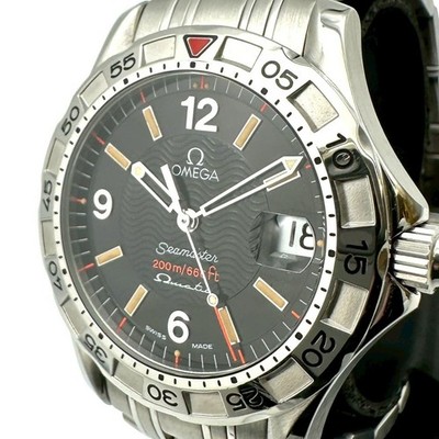 Omega Seamaster 2516.50 OmegaMatic Limited Edition Quartz Black Mens Watch