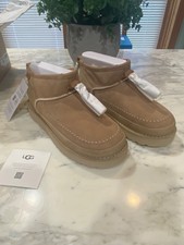 BRAND NEW UGG BOOTS ULTRA MINI REGENERATE 1152953 UNISEX, WOMAN  S SIZE 9 MEN'S 8