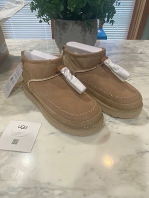 BRAND NEW UGG BOOTS ULTRA MINI REGENERATE 1152953 UNISEX, WOMAN S SIZE 6 MEN'S 5