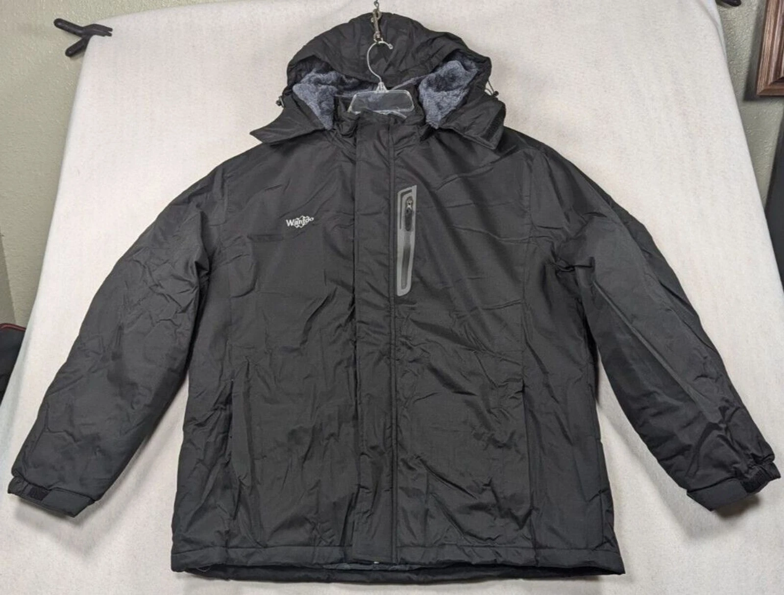 Wantdo - Waterproof - Winter Jacket - Men's Coat - Color Black - Size XL image 2