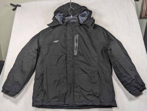 Wantdo - Waterproof - Winter Jacket - Men's Coat - Color Black - Size XL image 2