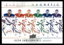 2021-22 Upper Deck Electromagnetic Igor Shesterkin New York Rangers #EM23