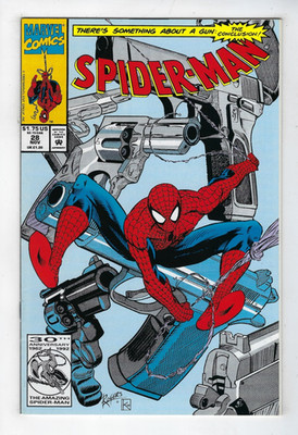 Spider-Man # 28 Marvel Comics Nov 1992 VF/NM