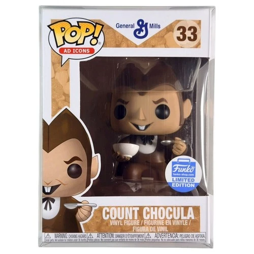 Funko Pop Ad Icons Count Chocula #33 Funko Shop Exclusive Vaulted Rare VHTF