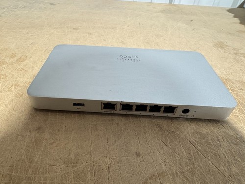 Cisco Meraki MX67 Cloud Managed Security Appliance MX67-HW - Unclaimed ...
