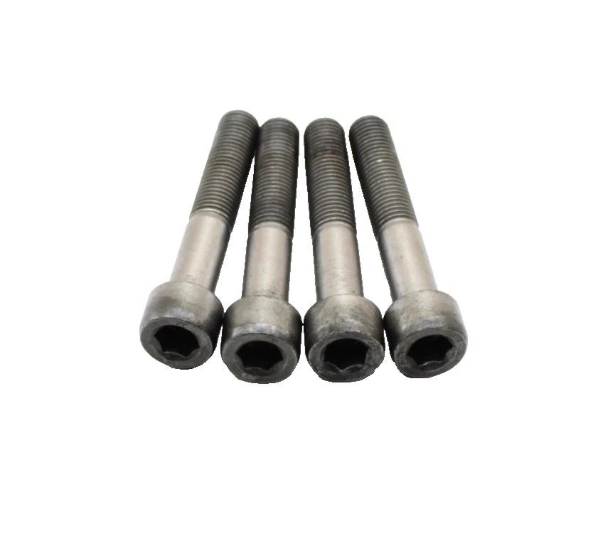 2009 -  2012 Triumph Daytona 675 R FRONT BRAKE CALIPER BOLTS SILVER STOCK